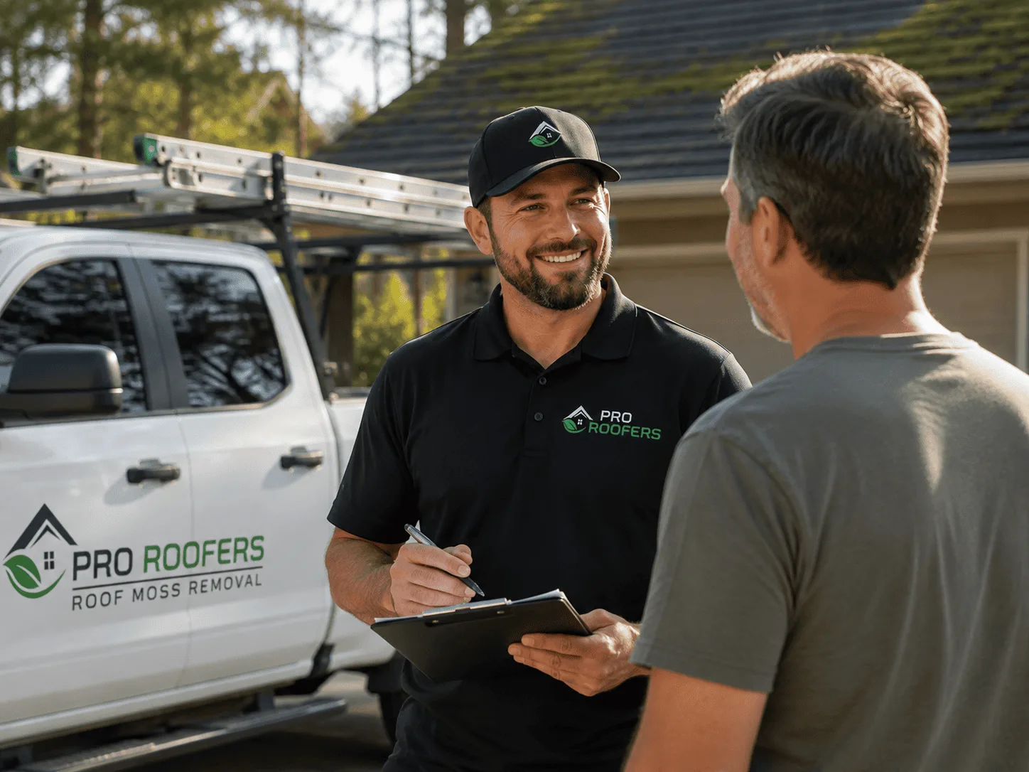 Roof Moss Removal Donegal, PA FAQs