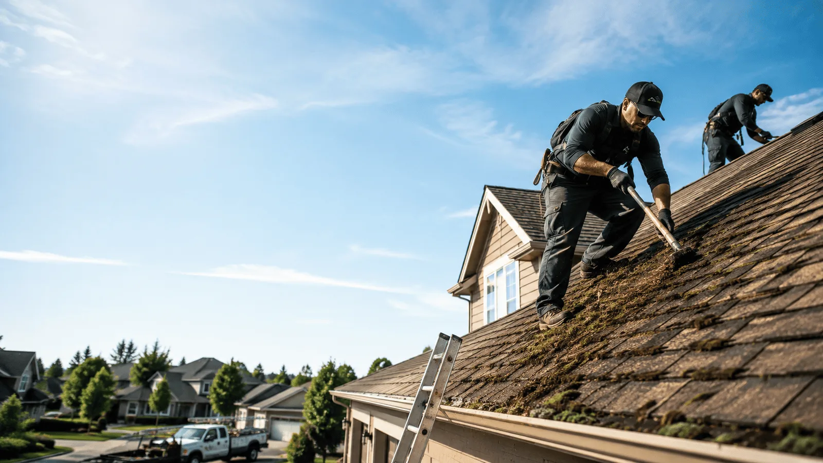 Roof Moss Removal in Donegal, PA near me